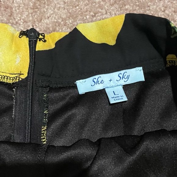 Lemon printed shorts (L) - Picture 6 of 6